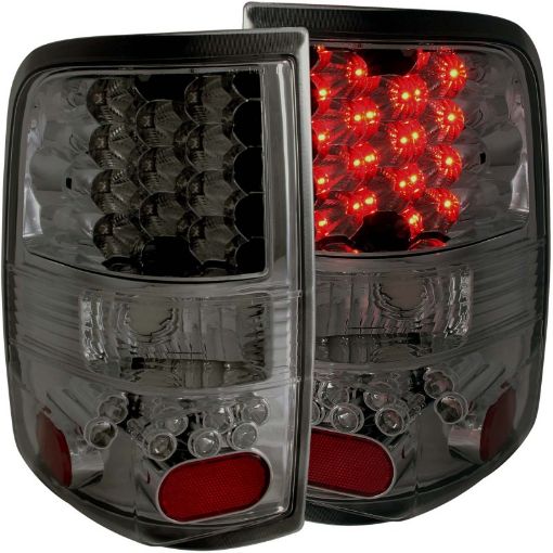 Picture of ANZO 2004 - 2006 Ford F - 150 LED Taillights Smoke