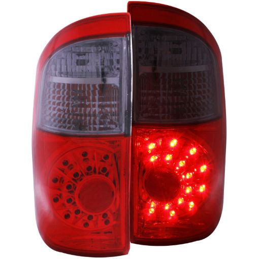 Picture of ANZO 2004 - 2006 Toyota Tundra LED Taillights RedSmoke