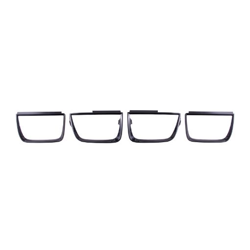 Picture of ANZO 2010 - 2013 Chevrolet Camaro Taillight Bezels - 4pc Gloss Black