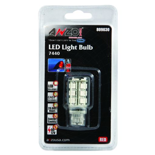 Picture of ANZO LED Bulbs Universal 74437440 Red