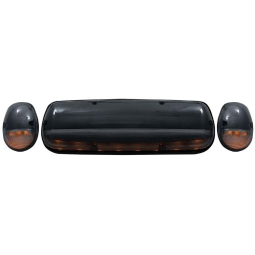 Picture of ANZO 2001 - 2007 Chevrolet Silverado 3500 LED Cab Roof Light Kit Smoke 3pc