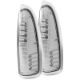 Picture of ANZO LED Mirror Lights 2003 - 2007 Ford Excursion LED Mirror Lights Clear w Amber LED