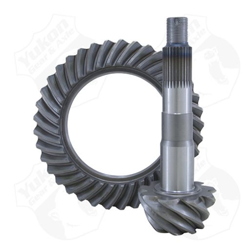 Picture of Yukon Gear High Performance Gear Set For Toyota V6 In A 4.11 Ratio 29 Spline Pinion