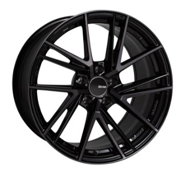 Picture of Enkei TD5 18x9.5 5x114.3 15mm Offset 72.6mm Bore Pearl Black Wheel
