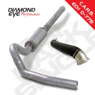 Picture of Diamond Eye KIT 4in CBSGL w TDP AL 06 - 07 ChevyGMC 6.6L Duramax 25003500