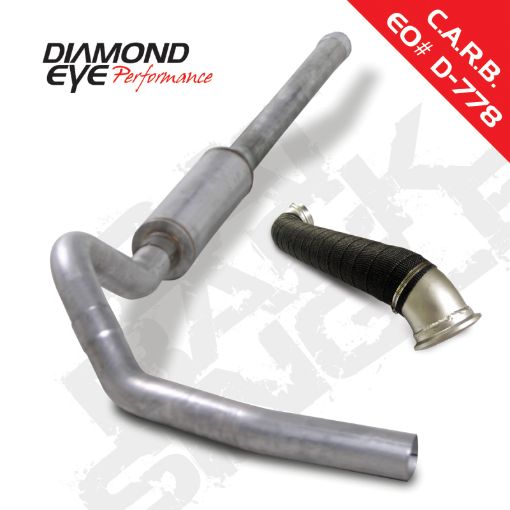 Picture of Diamond Eye KIT 4in CBSGL w TDP AL 06 - 07 ChevyGMC 6.6L Duramax 25003500