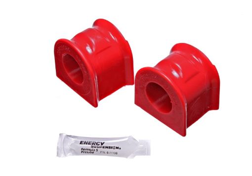 Picture of Energy Suspension 2015 Ford Mustang 33.3mm Front Sway Bar Bushings - Red