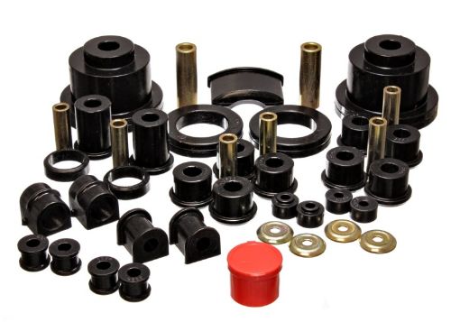 Picture of Energy Suspension 04 Pontiac GTO Black Hyper - flex Master Bushing Set