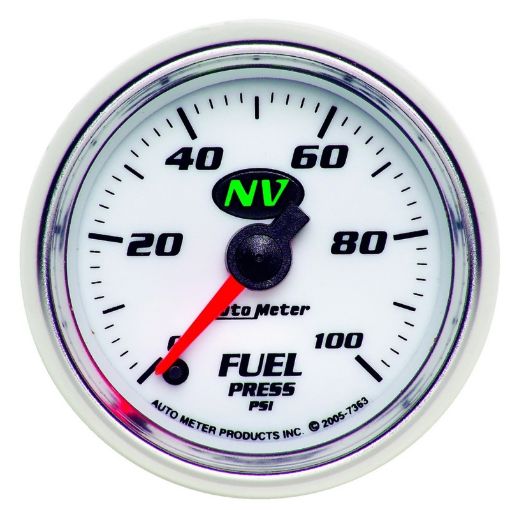 Picture of Autometer 52.4mm Full Sweep Electric Fuel Pressure Gauge