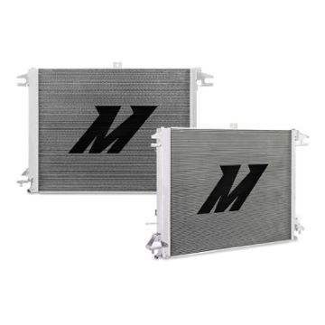 Picture of Mishimoto 2016 Nissan Titan XD 5.0L Cummins Aluminum Radiator