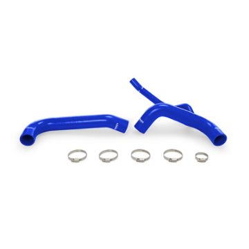 Picture of Mishimoto 2015 Dodge Challenger Charger SRT Hellcat Silicone Radiator Hose Kit - Blue