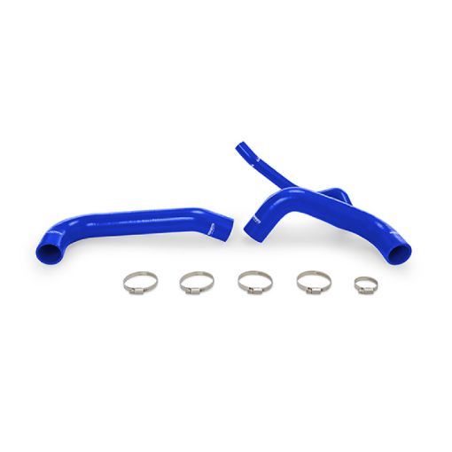 Picture of Mishimoto 2015 Dodge Challenger Charger SRT Hellcat Silicone Radiator Hose Kit - Blue