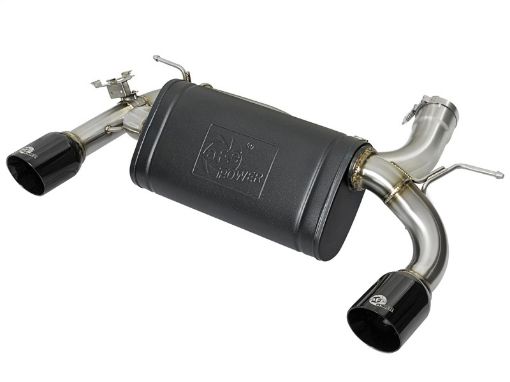 Picture of aFe MACHForce XP Exhausts Axle - Back 12 - 15 BMW 335i 3.0T (SS wBlack Tips)