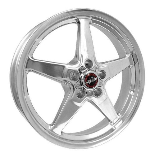 Picture of Race Star 92 Drag Star 18x5 5x115bs 2.125bc Direct Drill Polished Wheel