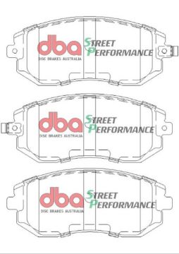 Picture of DBA 03 - 05 Subaru WRX 08 Subaru WRX SP500 Front Brake Pads