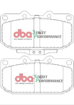 Picture of DBA 06 - 07 Subaru WRX SP500 Front Brake Pads