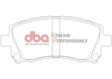 Picture of DBA 02 - 03 Subaru WRX 98 - 01 Subaru Impreza XP650 Front Brake Pads