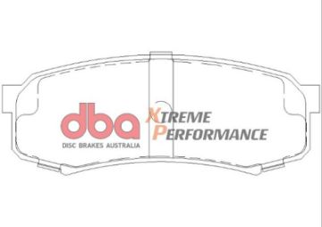 Picture of DBA 03 - 09 Toyota 4Runner XP650 Rear Brake Pads