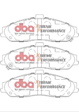 Picture of DBA 97 - 06 Corvette (Incl C5 Z06) XP650 Front Brake Pads