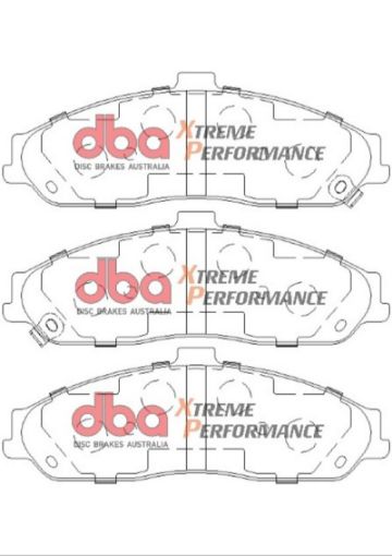 Picture of DBA 97 - 06 Corvette (Incl C5 Z06) XP650 Front Brake Pads
