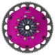 Picture of Exedy 1986 - 1989 Mazda RX - 7 R2 Hyper Twin Carbon - R Clutch Rigid Disc Push Type Cover