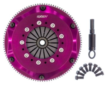 Picture of Exedy 1999 - 2002 Nissan Silvia L4 Hyper Twin Cerametallic Clutch Sprung Center Disc