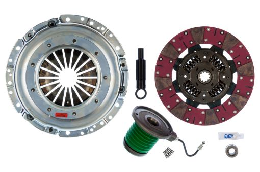 Picture of Exedy 2005 - 2010 Ford Mustang V8 Stage 2 Cerametallic Clutch Cushion Button Disc