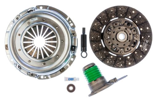 Picture of Exedy 2010 - 2015 Chevrolet Camaro SS V8 Stage 1 Organic Clutch Incl. Hydraulic CSC Slave Cylinder
