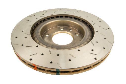 Picture of DBA 03 - 10 RX - 8 Sport Suspension Front Drilled Slotted 4000 Series Rotor