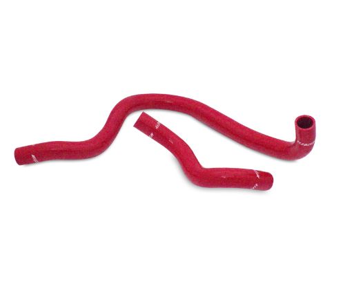 Picture of Mishimoto 97 - 01 Honda Prelude Red Silicone Hose Kit