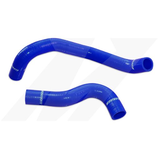 Picture of Mishimoto 07 - 09 Nissan 350Z Blue Silicone Hose Kit