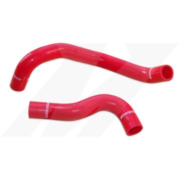 Picture of Mishimoto 07 - 09 Nissan 350Z Red Silicone Hose Kit