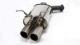 Picture of HKS 03 Infiniti G35 Hi - Power Axle Back Exhaust w Dual E1 Tips
