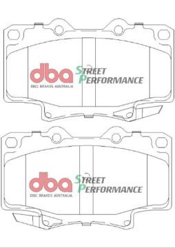 Picture of DBA 91 - 96 Toyota Land Cruiser SP500 Front Brake Pads