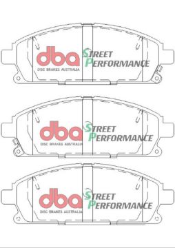 Picture of DBA 96 - 04 Nissan Pathfinder SP500 Front Brake Pads