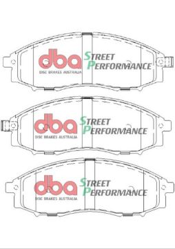 Picture of DBA 00 - 04 Nissan Xterra SP500 Front Brake Pads