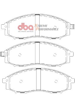 Picture of DBA 00 - 04 Nissan Xterra XP650 Front Brake Pads