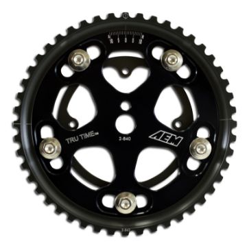 Picture of AEM 4G63T Black Tru - Time Cam Gear