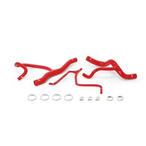Picture of Mishimoto 2016 Chevrolet Camaro 2.0T wHD Cooling Package Silicone Radiator Hose Kit - Red