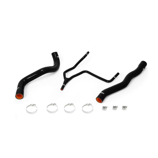 Picture of Mishimoto 2016 Chevrolet Camaro 2.0T Silicone Radiator Hose Kit - Black