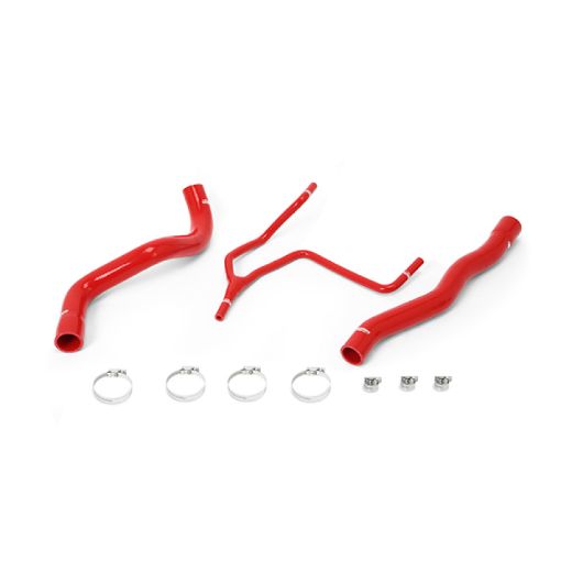 Picture of Mishimoto 2016 Chevrolet Camaro 2.0T Silicone Radiator Hose Kit - Red