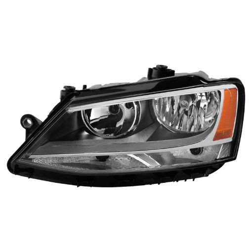 Picture of xTune Volkswagen Jetta 11 - 14 Driver Side Halogen Headlight - OEM L HD - JH - VJ11 - OE - L