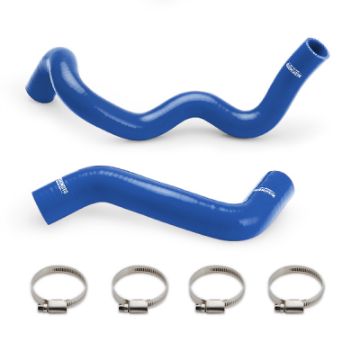 Picture of Mishimoto 2016 Ford Focus RS Nitrous Blue Silicone Coolant Hose Kit