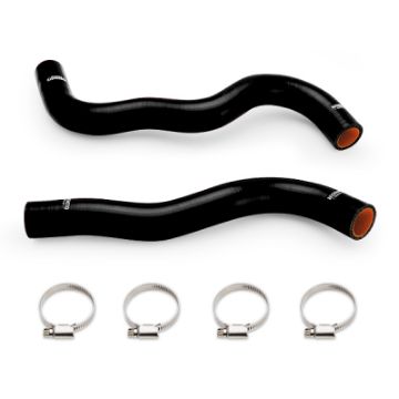 Picture of Mishimoto 2016 Honda Civic 1.5T Black Silicone Coolant Hose Kit