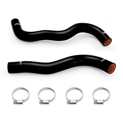 Picture of Mishimoto 2016 Honda Civic 1.5T Black Silicone Coolant Hose Kit