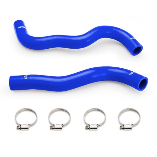Picture of Mishimoto 2016 Honda Civic 1.5T Blue Silicone Coolant Hose Kit