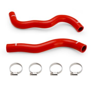 Picture of Mishimoto 2016 Honda Civic 1.5T Red Silicone Coolant Hose Kit
