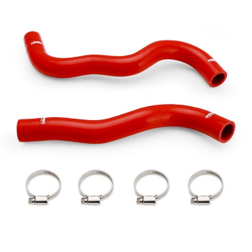 Picture of Mishimoto 2016 Honda Civic 1.5T Red Silicone Coolant Hose Kit
