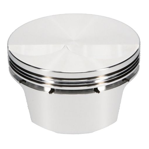 Picture of JE Pistons GM LS1 FT 6.125in Rod 3.905in Bore - 30.2cc Dish - Set of 8