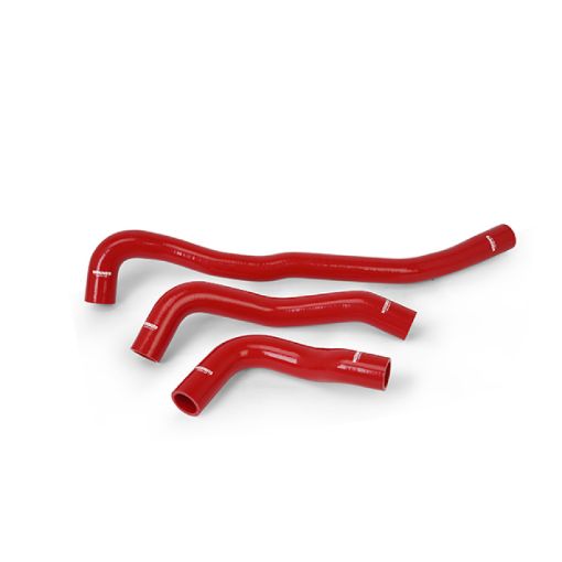 Picture of Misihmoto 16 Mazda Miata Silicone Radiator Hose Kit - Red
